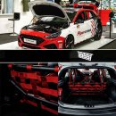 Clubsport Set - Strebe mit Netz für Hyundai i30N Hatchback RE-Import